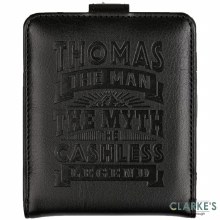 History & Heraldry RFID Personalised Wallet - Thomas