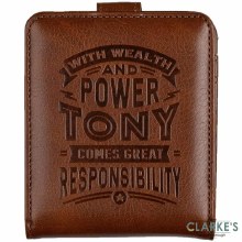 History & Heraldry RFID Personalised Wallet - Tony