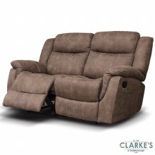 Walton 2 Seater Recliner Sofa Hazel