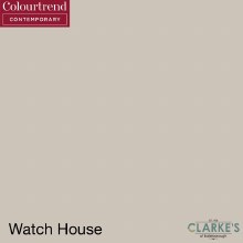 Colourtrend Contemporary Ceramic Matt Watch House Colour 1 Litre