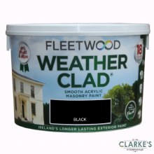 Fleetwood Weather Clad Black 10 Ltr