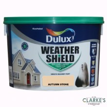 Dulux Weather Shield Autumn Stone 10Ltr