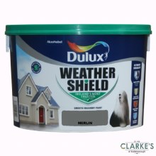 Dulux Weather Shield Merlin 10Ltr