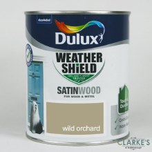 Dulux Weather Shield Satinwood Paint Wild Orchard 750 ml