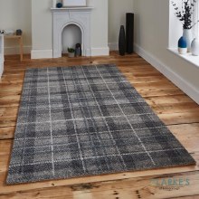 Wellness 6630 Light Grey/Blue Rug 120 x 170cm