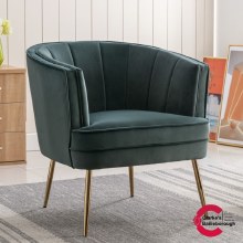 Wendy Tub Chair Green Ivy