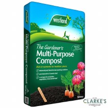 The Gardener's Multi-Purpose Compost 50 Litre The Gardener's Multi-Purpose Compost 50 Litre