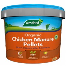 Westland Organic Chicken Manure Pellets 10Kg Westland Organic Chicken Manure Pellets 10Kg