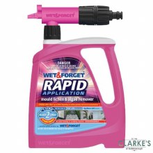 Wet & Forget Rapid - Mould, Lichen and Algae Remover 2 Litre