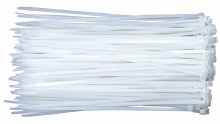 PowerMaster White Cable Ties 100 x 2.5mm