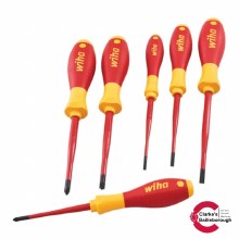 Wiha Slimfix VDE Screwdriver Set