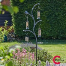 Comlete Wild Wings Feeding Station - All in One Bird Feeding Set