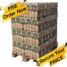 Picture of WillowWarm Carbon Neutral Briquette Pallet