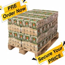 Picture of WillowWarm Carbon Neutral Briquette Half Pallet