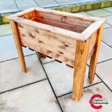 Witshire Wooden Raised Garden Planter