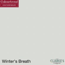 Colourtrend Contemporary Ceramic Matt Winter's Breath Paint 1 L