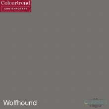 Colourtrend Contemporary Ceramic Matt Paint Wolfhound Colour 1 Litre