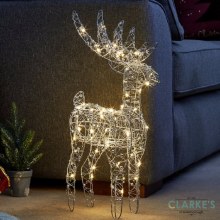 Wonder Deer LED Lit-Up Christmas Figure