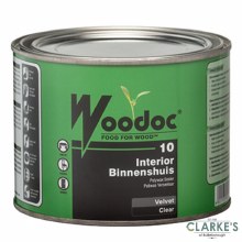 Woodoc 10 Indoor Polywax Sealer Velvet Clear 1 Litre Woodoc 10 Indoor Polywax Sealer Velvet Clear 1 Litre