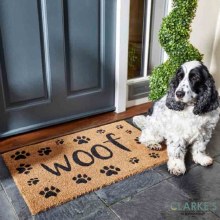 Woof - Decoir Outdoor Mat