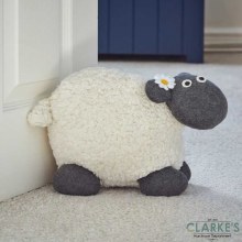 Woolly Sheep - Decorative Door Stopper