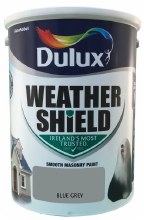 Dulux Weather Shield Blue Grey 5Ltr