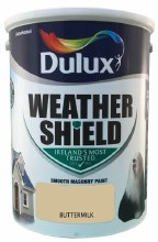 Dulux Weather Shield Buttermilk 5Ltr