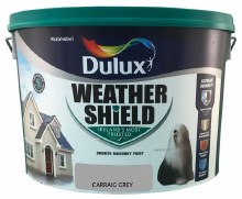 Dulux Weather Shield Carraig Grey 10Ltr