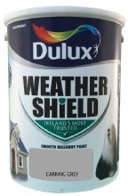 Dulux Weather Shield Carraig Grey 5Ltr