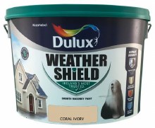 Dulux Weather Shield Coral Ivory 10Ltr