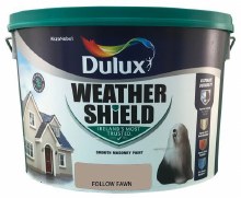 Dulux Weather Shield Follow Fawn 10Ltr