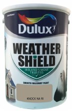 Dulux Weather Shield Knock Na Ri 5Ltr