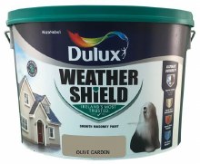 Dulux Weather Shield Olive Garden 10Ltr