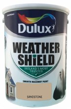 Dulux Weather Shield Sandstone 5Ltr