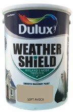 Dulux Weather Shield Soft Avoca 5Ltr