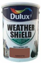 Dulux Weather Shield Terracotta 5Ltr