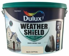 Dulux Weather Shield Wild Cotton 10Ltr