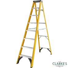 Youngman S400 8 Tread Fibreglass Stepladder