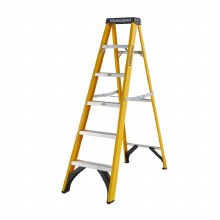 Youngman 6 Tread Fibreglass Stepladder