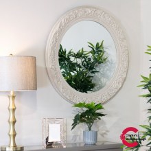 Yvette Round Mirror 90cm Yvette Round Mirror 90cm