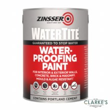 Zinsser WaterTite Water-Proofing Paint