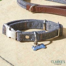 Country Slate Walkabout Dog Collar L