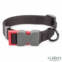 Walk About Jet Dog Collar XS