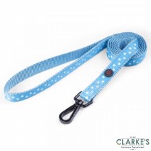 Walk About Starry Blue Dog Lead Small