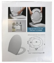 Additional picture of Soft Close Toilet Seat