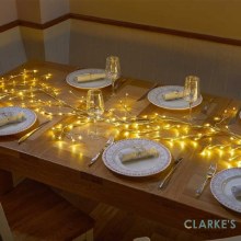 Additional picture of 144 LED LightVine Warm White Christmas Decoration
