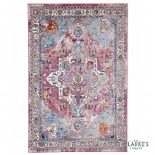 Additional picture of 16th Avenue 91DA Fuschia/Blue Rug 160 x 230cm