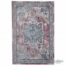 Additional picture of 16th Avenue 92DA Fuschia/Blue Rug 120 x 170cm