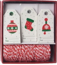 Additional picture of Christmas Gift Tag Set