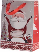 Additional picture of Gift Bag Santa Fun